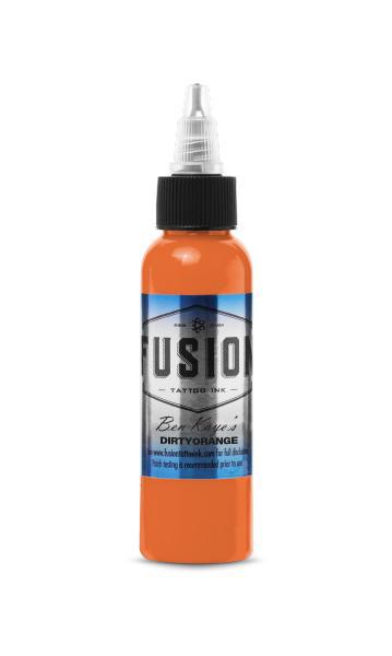 Fusion BK Dirty Orange - Ben Kaye