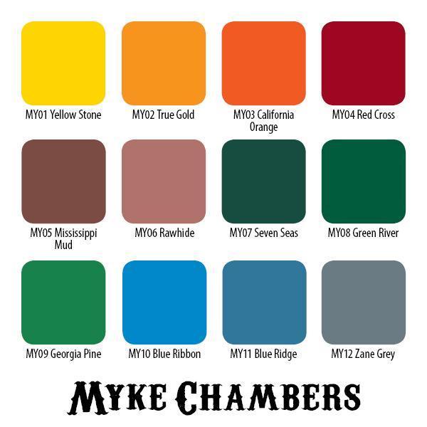 Eternal MY - Myke Chambers Signature Set