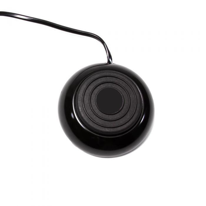 Round Foot Pedal - Black