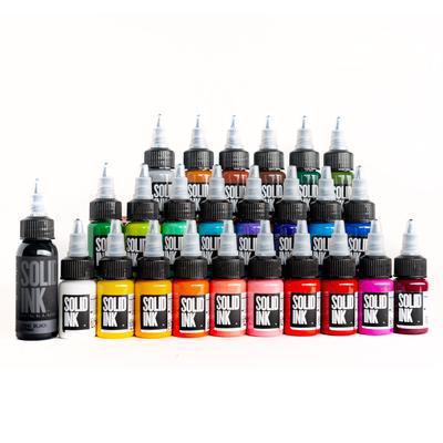 Solid Travel Set 1/2 ounce - 25 colors
