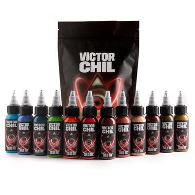 Solid VC Victor Chil - 12 Color Set