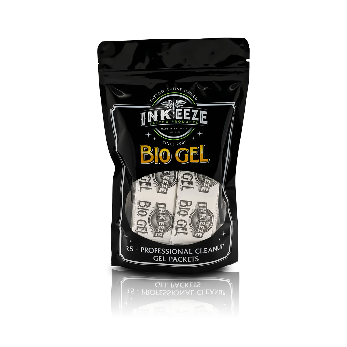 Bio Gel Cleanup Packets