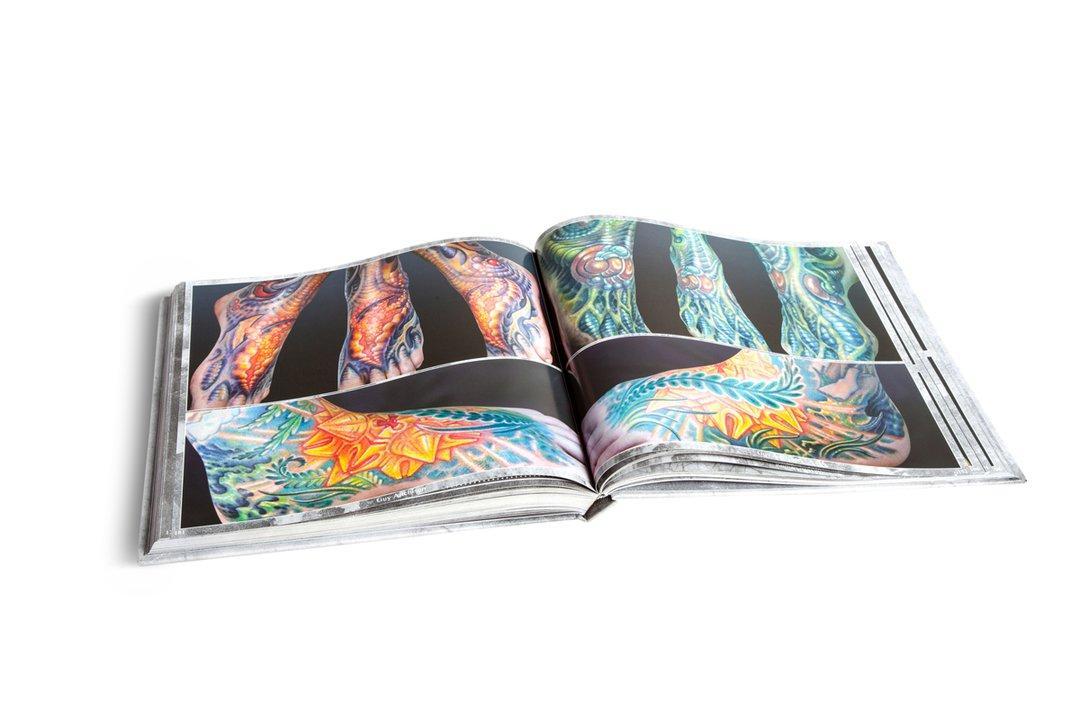 Tattoo Extremities: Artistic Focus on the Head, Hands, Neck and Feet