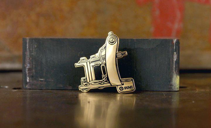 Workhorse Irons Adam Ciferri Bulldog Pin