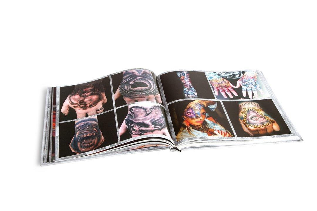 Tattoo Extremities: Artistic Focus on the Head, Hands, Neck and Feet