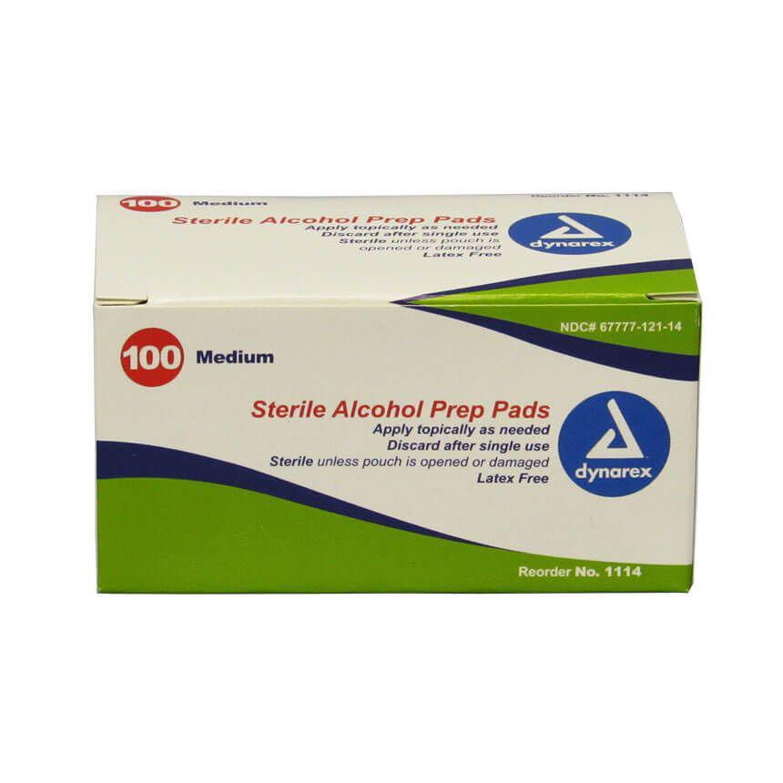 Alcohol Prep Pads - Sterile