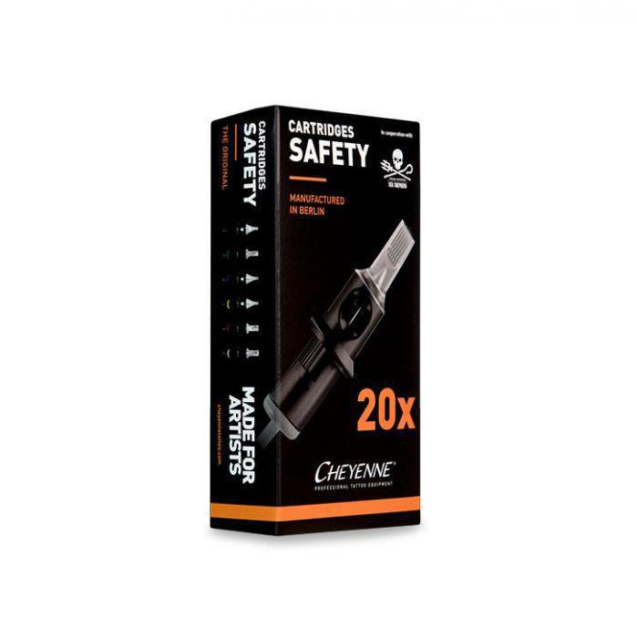 Cheyenne Safety Cartridges Textured Softedge Magnum 20/Box