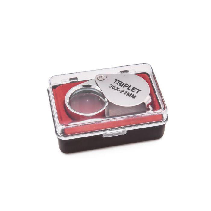 30x - 21mm Triplet Eye Loupe