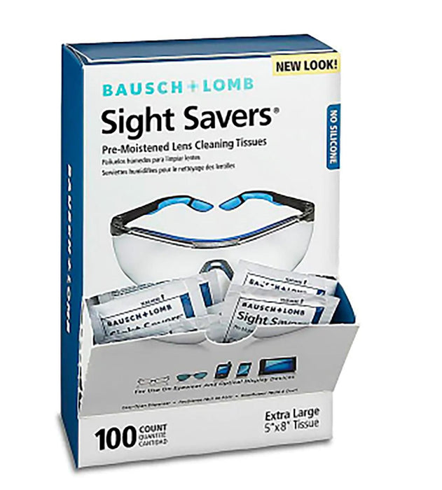Glasses Wipes - Bausch and Lomb