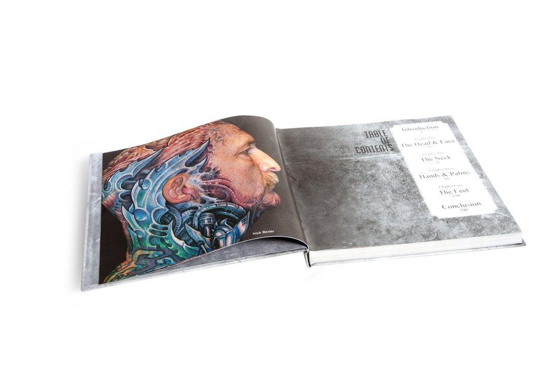 Tattoo Extremities: Artistic Focus on the Head, Hands, Neck and Feet