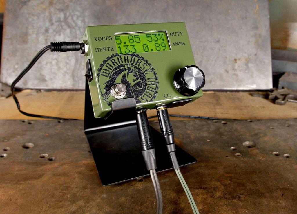 Workhorse Irons Deluxe Metered Power Supply V2