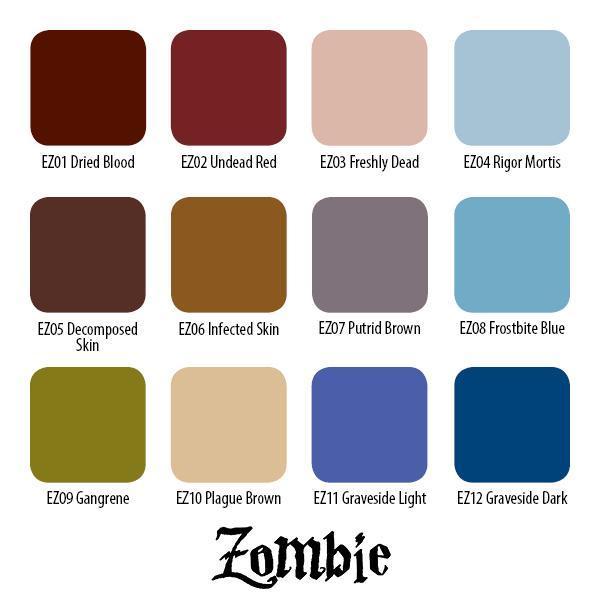 Eternal EZ Zombie Color Set