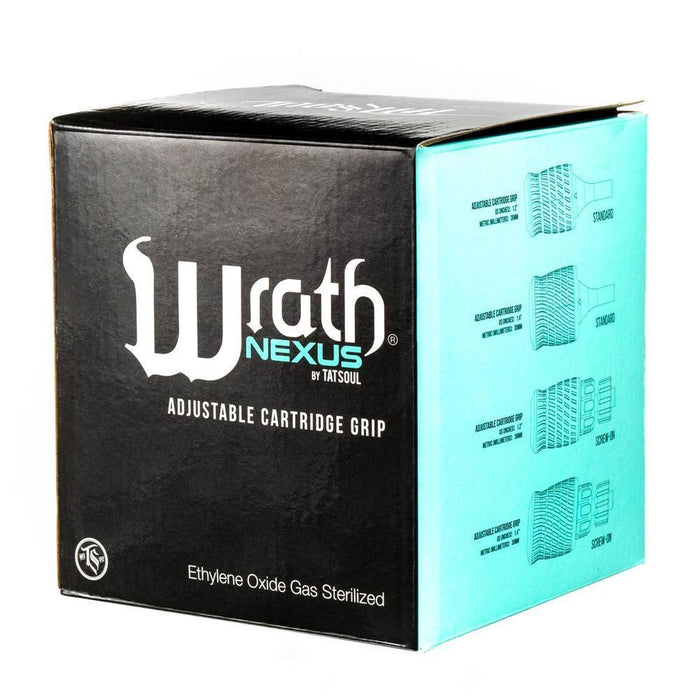Wrath Nexus Adjustable Cartridge Grip 1.4"