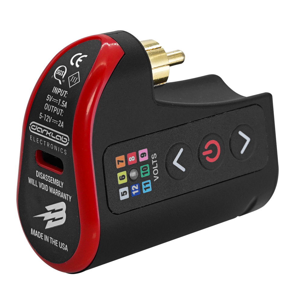 FK Irons - Lightning Bolt Power