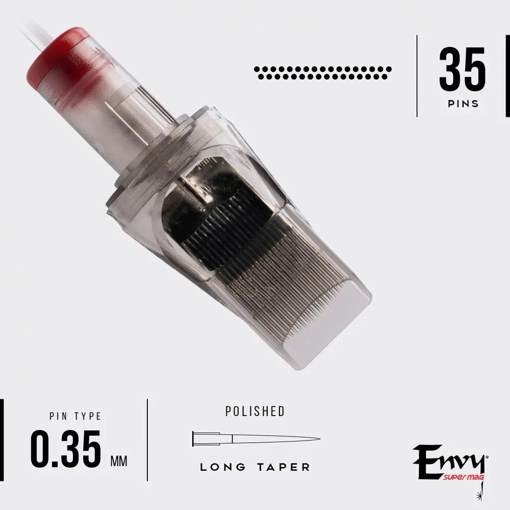 Envy Cartridges - Super Magnum Curved