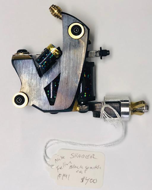 Mike Fulton Shader - Black Sparkle Coil #191