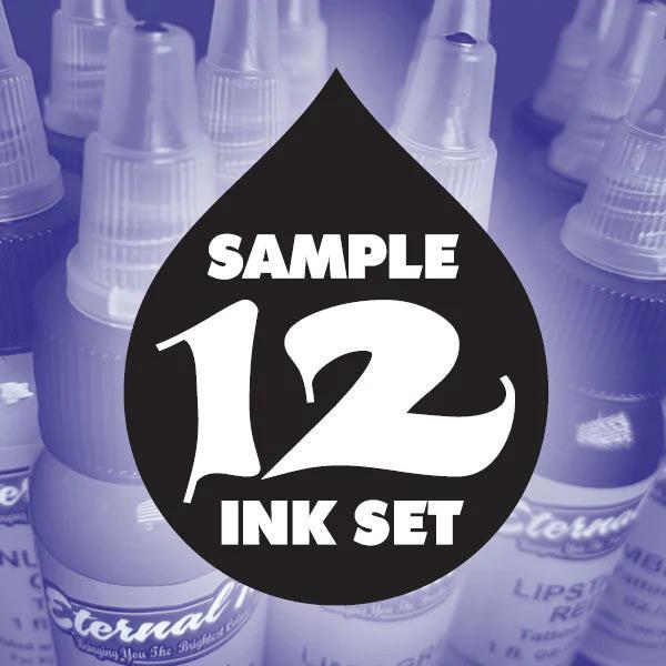 Eternal Ink 12 Color Sample Set