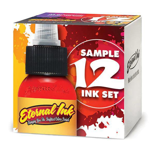 Eternal Ink 12 Color Sample Set