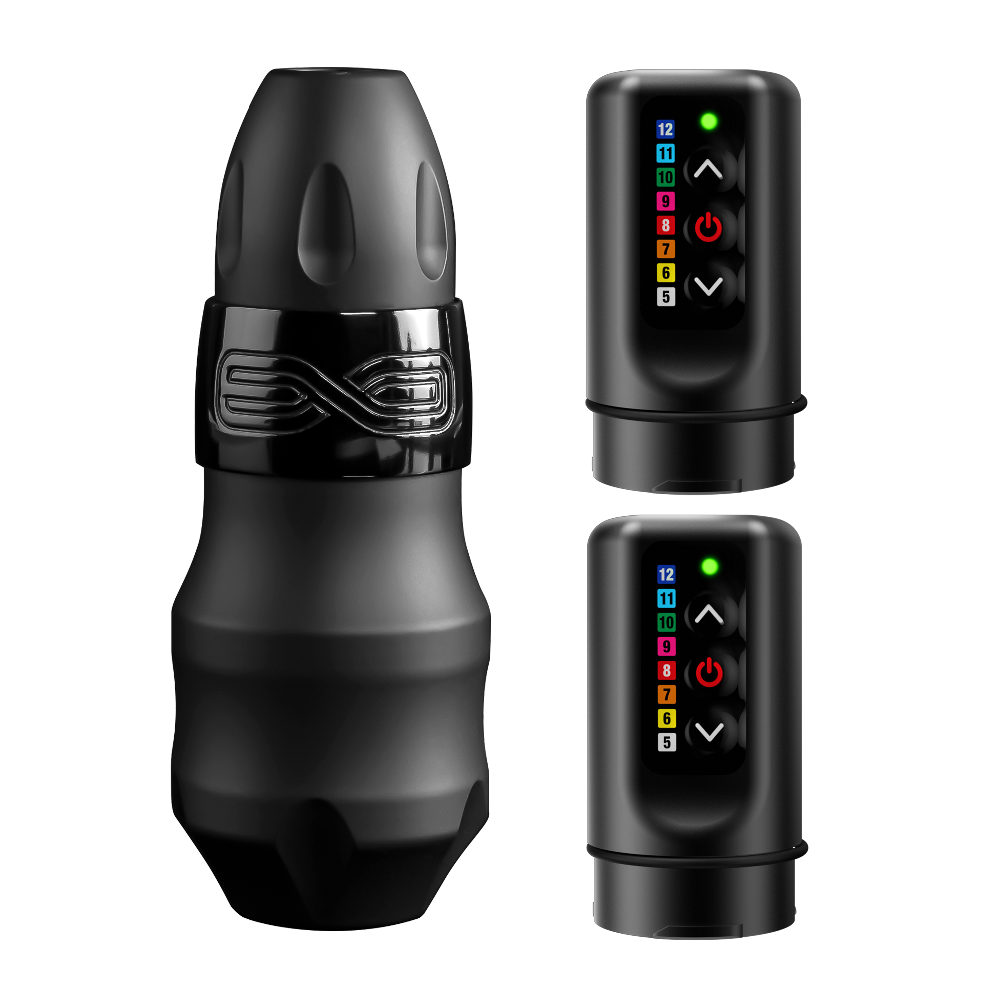 FK Irons - EXO Black Ops + 2 PowerBolts