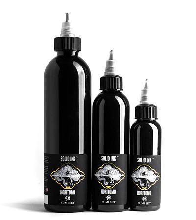 Solid - Sumi Medium - Horitomo