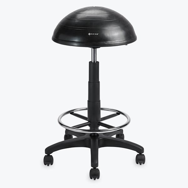 Artist Chair by Gaiam - Balance Ball Stool - High Rise