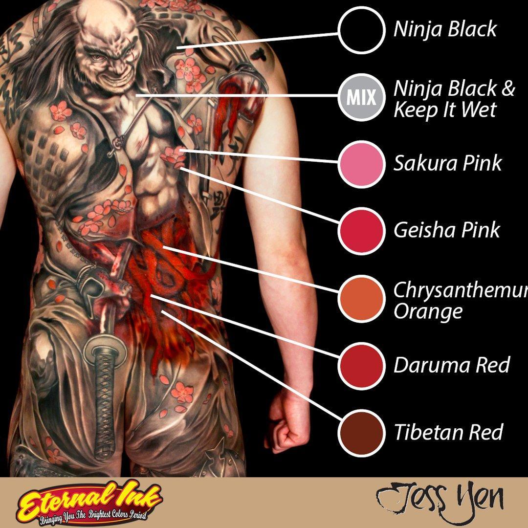 Eternal Ink Jess Yen Set