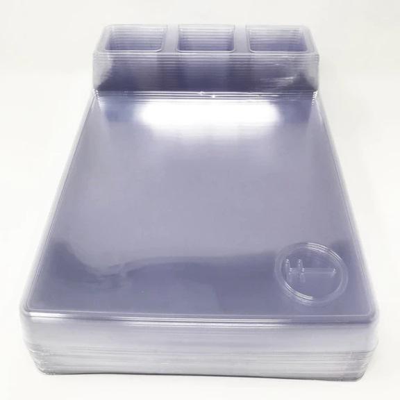  Tatuo 15 Pack Plastic Flat Letter Trays with Lids