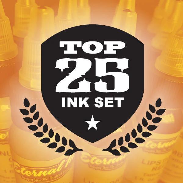 Eternal Ink Top 25 Color Set