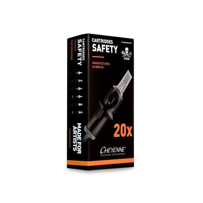 Cheyenne Safety Cartridges Textured Liner 20/Box