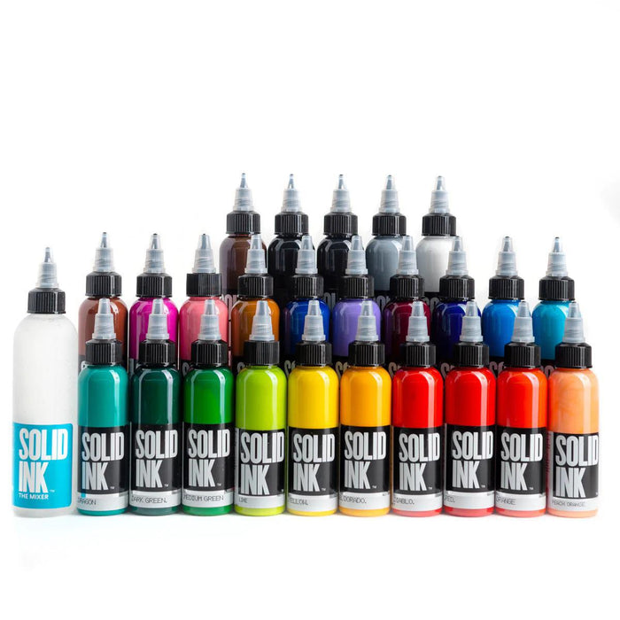 Solid Ink - 25 Color Fundamental Set