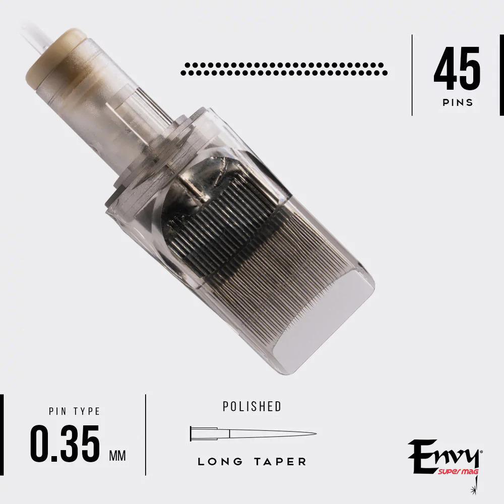 Envy Cartridges - Super Magnum Curved