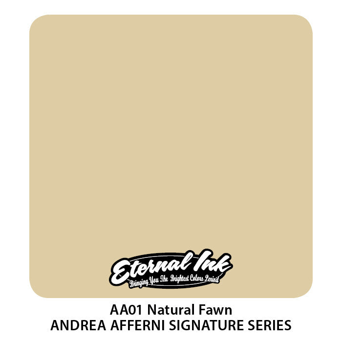 Eternal AA Natural Fawn - Andrea Afferni Portrait