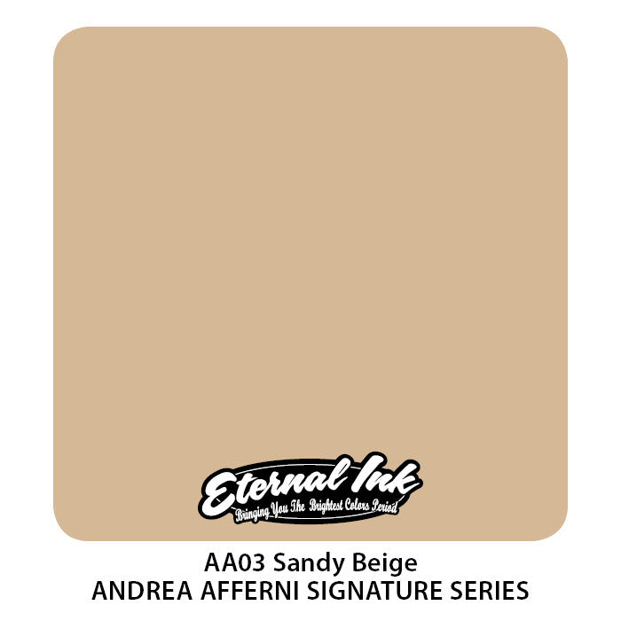 Eternal AA Sandy Beige - Andrea Afferni Portrait