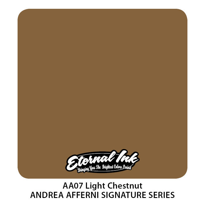 Eternal AA Light Chestnut - Andrea Afferni Portrait