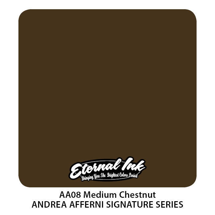 Eternal AA Medium Chestnut - Andrea Afferni Portrait