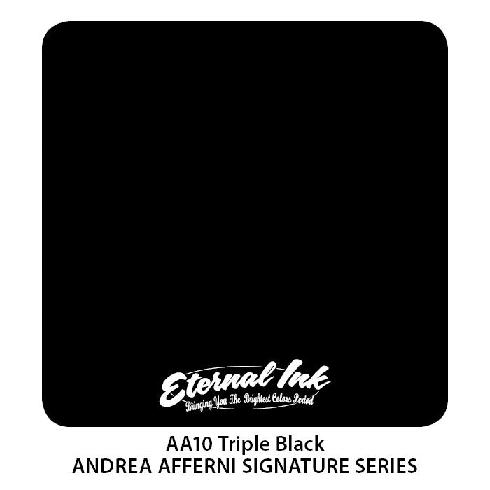 Eternal AA Triple Black - Andrea Afferni Portrait