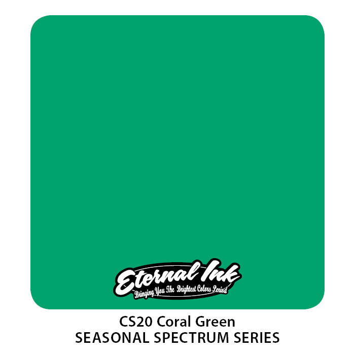 Eternal CS Coral Green - Seasonal Spectrum