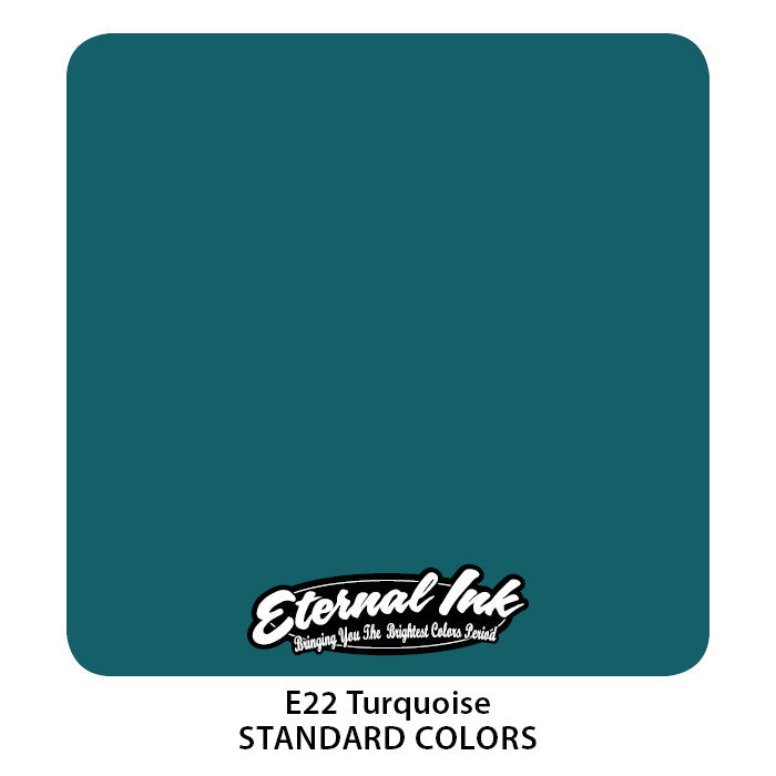 Eternal Ink - Turquoise