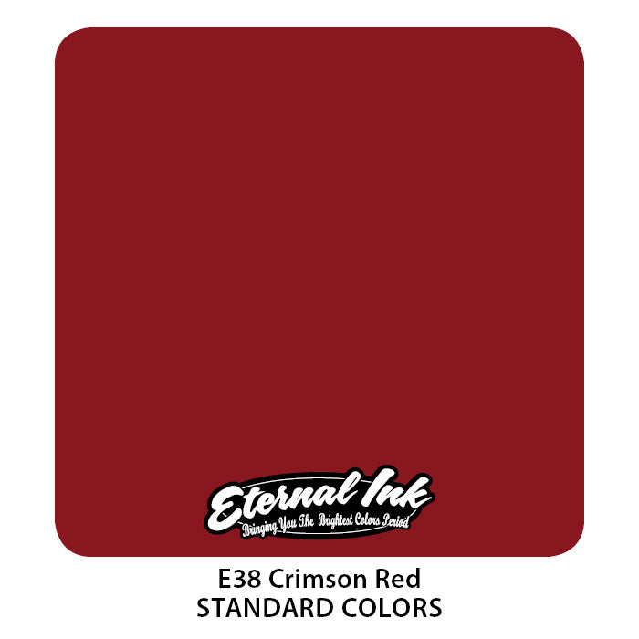Eternal Ink - Crimson Red