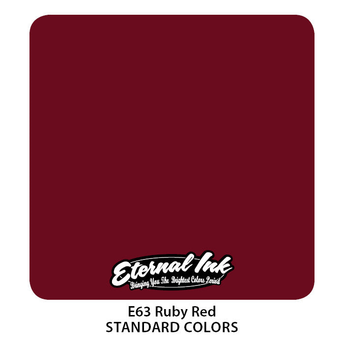 Eternal Ink - Ruby Red