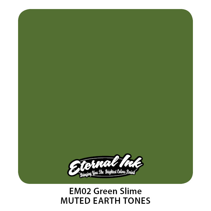 Eternal EM Green Slime - Muted Earth