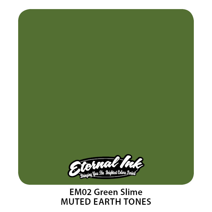 Eternal EM Green Slime - Muted Earth