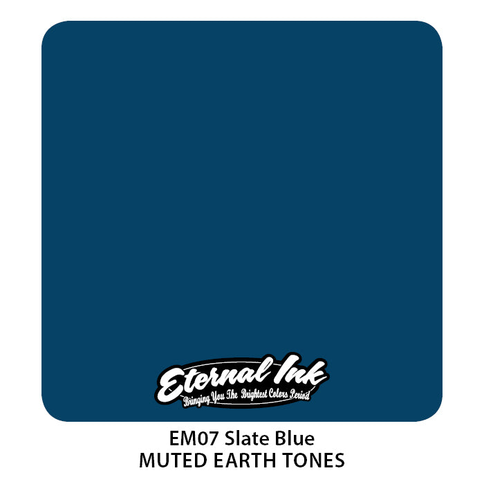 Eternal EM Slate Blue - Muted Earth