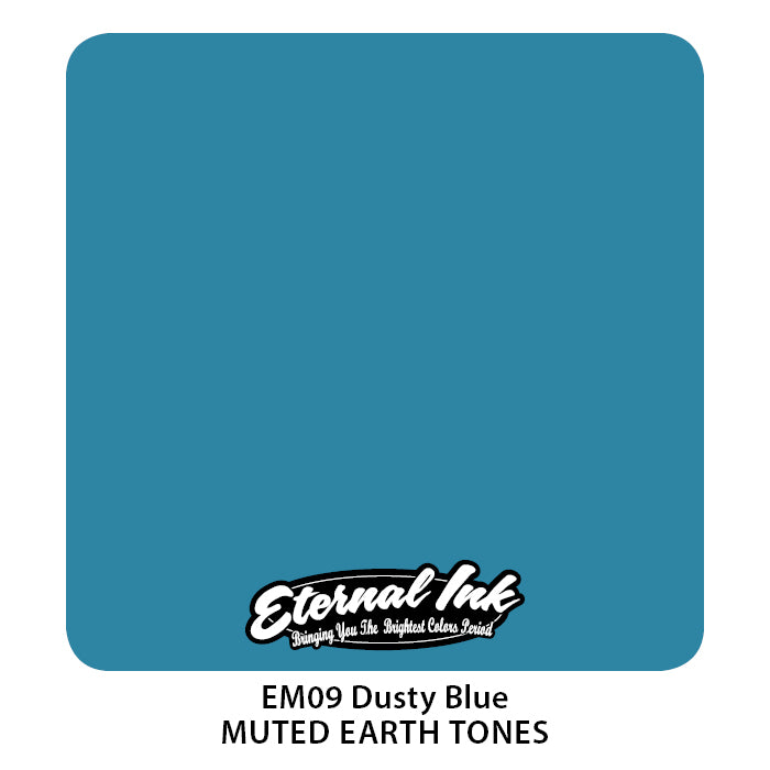 Eternal EM Dusty Blue - Muted Earth