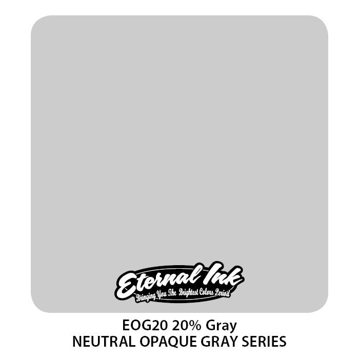 Eternal Ink Neutral Gray 20