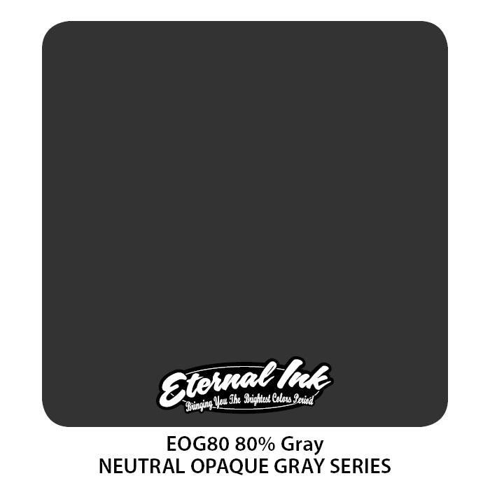 Eternal Ink Neutral Gray 80