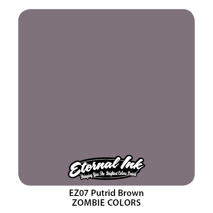 Eternal EZ Putrid Brown - Zombie Colors