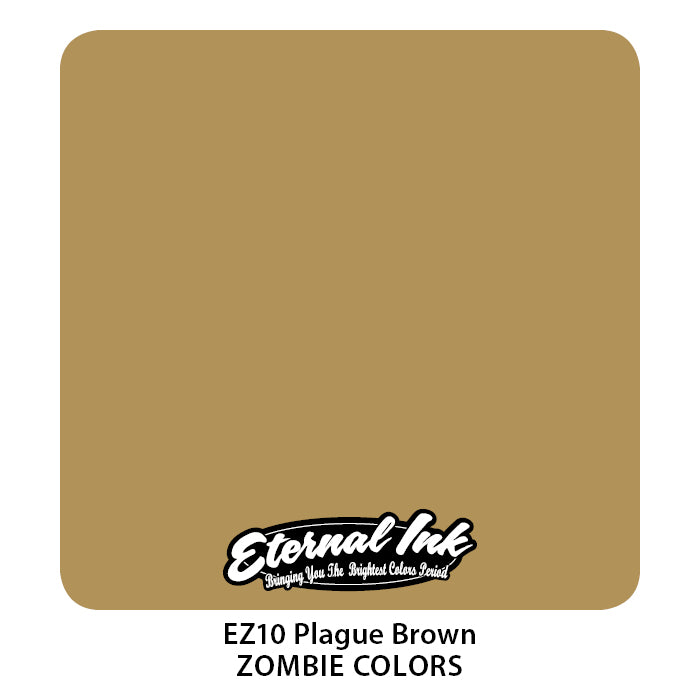 Eternal EZ Plague Brown - Zombie Colors