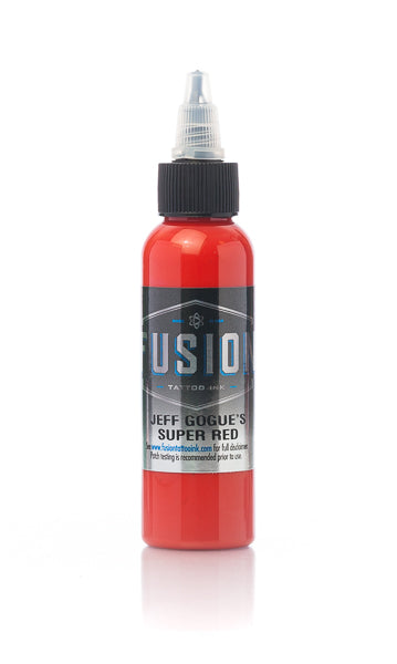 Fusion JG Super Red - Jeff Gogue