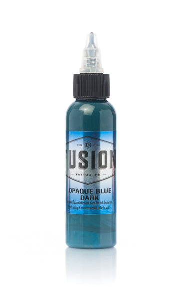 Fusion Ink - Opaque Blue Dark